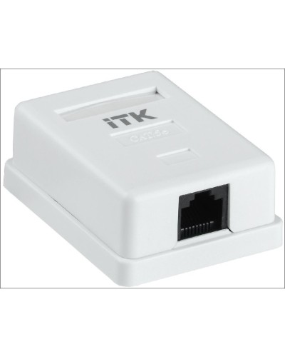 CS2-1C5EU-12-G. Настенная розетка RJ45. GENERICA в Пушкино