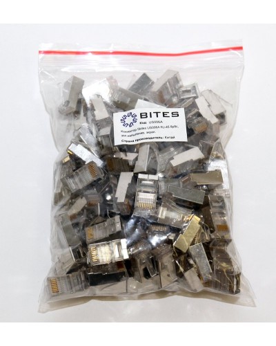 US060A (100шт). Разъем RJ-45. 5bites в Пушкино
