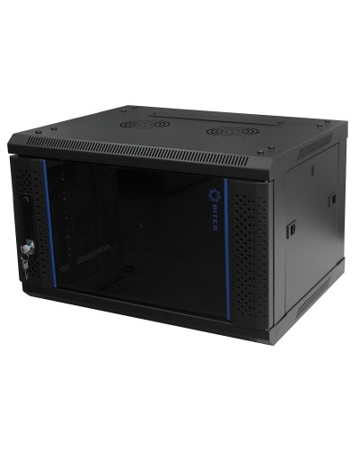 TC6403-06B. Шкаф телекоммуникационный 19 настенный 6U. 5bites в Пушкино