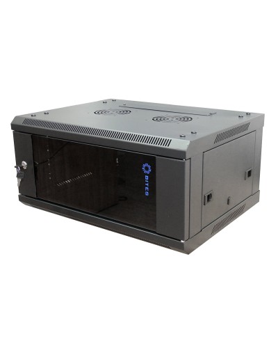 TC6401-04B. Шкаф телекоммуникационный 19 настенный 4U. 5bites в Пушкино