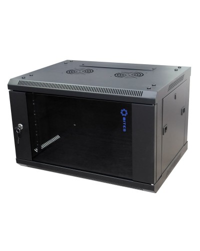 TC6401-06B. Шкаф телекоммуникационный 19 настенный 6U. 5bites в Пушкино