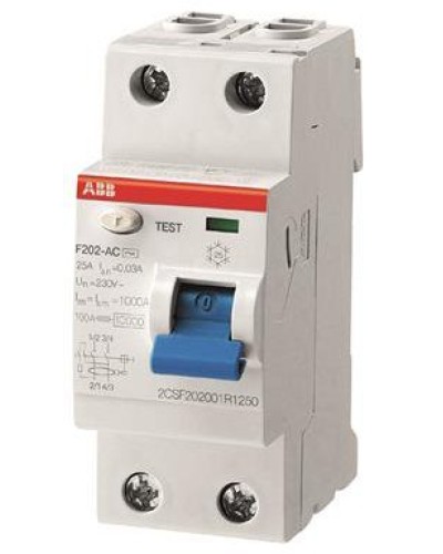F202 AC-40/0,03 (2CSF202001R1400). Выключатель дифференциального тока (УЗО). ABB в Пушкино