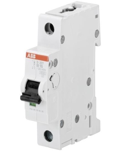 S201 B16 (2CDS251001R1165). Автоматический выключатель. ABB в Пушкино