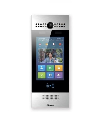 R29C_IW. Вызывная видеопанель IP-домофона. AKUVOX в Пушкино