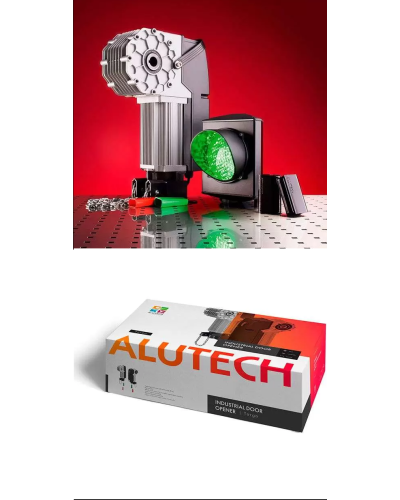 TR-3531-230KIT-N. Комплект привода для промышленных секционных ворот. ALUTECH в Пушкино