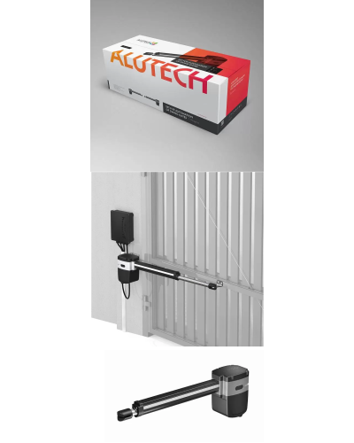 SC-3000KIT. Комплект телескопических приводов для распашных ворот серии SCOPIO. ALUTECH в Пушкино