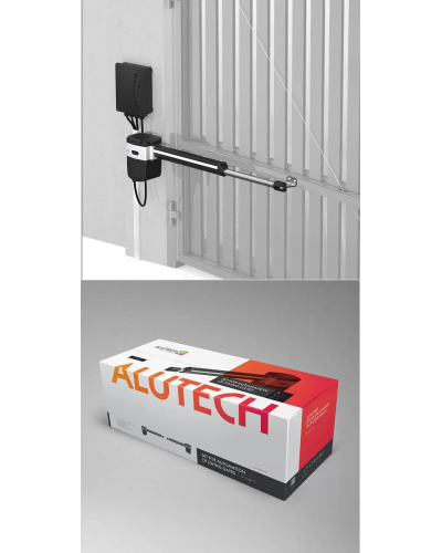 SC-3000KIT-N. Комплект телескопических приводов для распашных ворот серии SCOPIO. ALUTECH в Пушкино