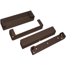 MK 400S-PS (коричневый). Комплект монтажа для замка. ALeko