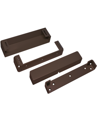 MK 400S-PS (коричневый). Комплект монтажа для замка. ALeko в Пушкино