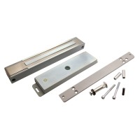 ALM-400FR-24V (серый). Пожаробезопасный электромагнитный замок. ALeko