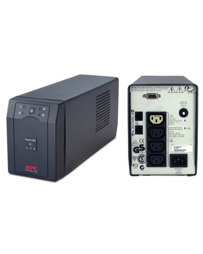 SC620I APC Smart-UPS SC 620 ВА. Источник бесперебойного питания. APC в Пушкино