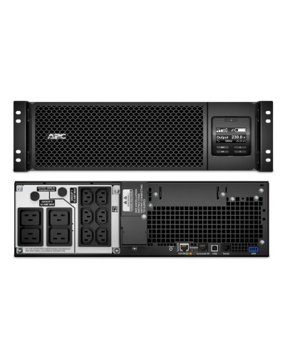 SRT5KRMXLI APC Smart-UPS SRT 5000 ВА RM. Источник бесперебойного питания. APC в Пушкино