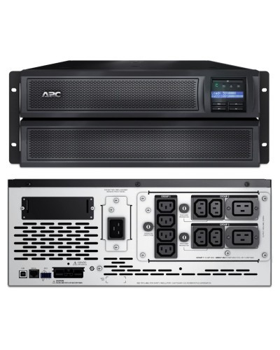 SMX2200HV APC Smart-UPS X 2200 ВА. Источник бесперебойного питания. APC в Пушкино