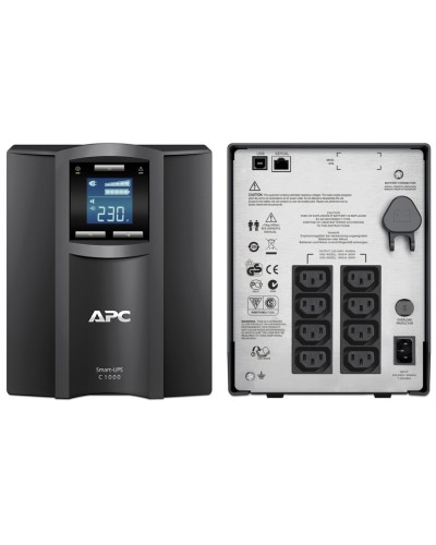 SMC1000I APC Smart-UPS C 1000 ВА. Источник бесперебойного питания. APC в Пушкино