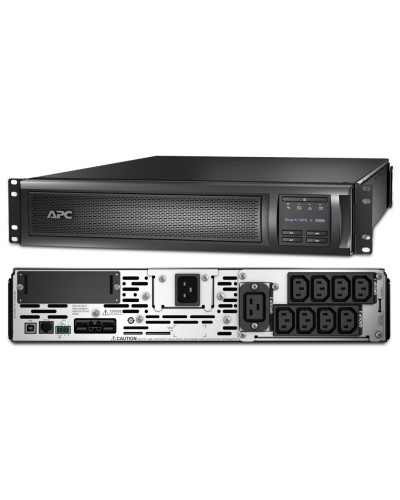 SMX3000RMHV2U APC Smart-UPS X 3000 ВА. Источник бесперебойного питания. APC в Пушкино