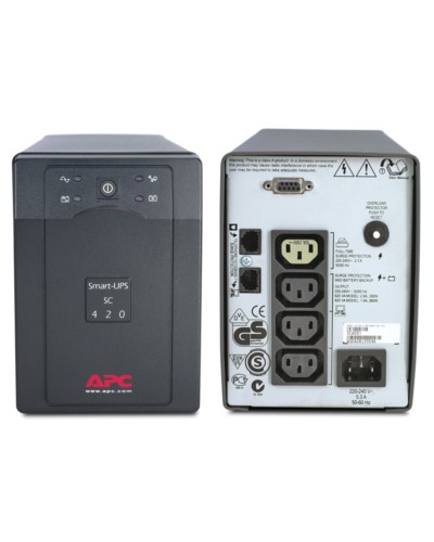 SC420I APC Smart-UPS SC 420 ВА. Источник бесперебойного питания. APC в Пушкино