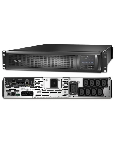 SMX3000RMHV2UNC APC Smart-UPS X 3000 ВА. Источник бесперебойного питания. APC в Пушкино