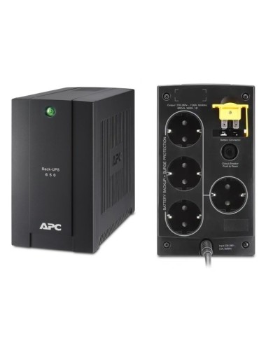 BC650-RSX761 APC Back-UPS 650 ВА. Источник бесперебойного питания. APC в Пушкино