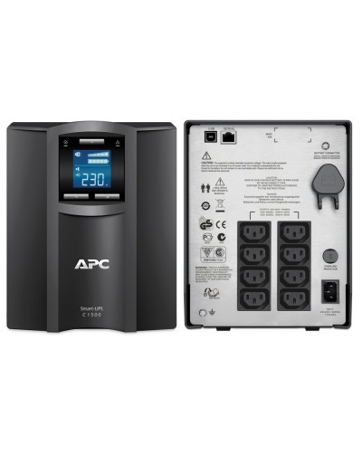SMC1500I APC Smart-UPS C 1500 ВА. Источник бесперебойного питания. APC в Пушкино