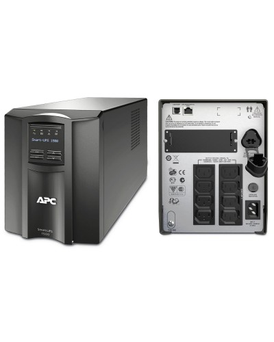 SMT1500I APC Smart-UPS 1500 ВА. Источник бесперебойного питания. APC в Пушкино