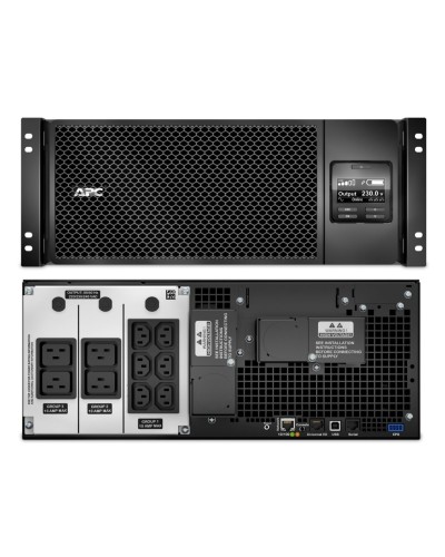 SRT6KRMXLI APC Smart-UPS SRT 6000 ВА RM. Источник бесперебойного питания. APC в Пушкино