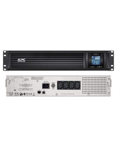 SMC1000I-2U APC Smart-UPS C 1000 ВА. Источник бесперебойного питания. APC в Пушкино
