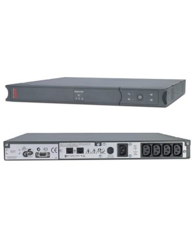 SC450RMI1U APC Smart-UPS SC 450 ВА. Источник бесперебойного питания. APC в Пушкино