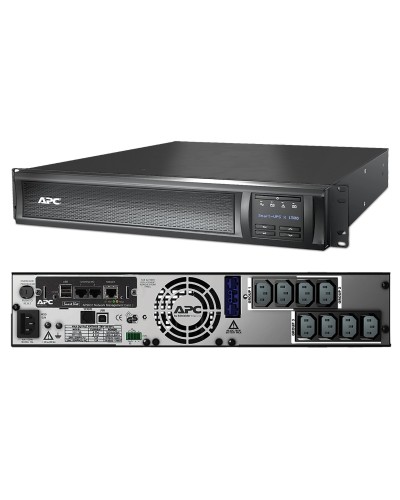SMX1500RMI2UNC APC Smart-UPS X 1500 ВА. Источник бесперебойного питания. APC в Пушкино