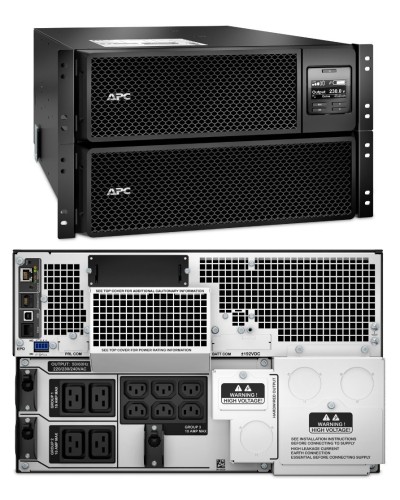 SRT10KRMXLI APC Smart-UPS SRT 10000 ВА RM. Источник бесперебойного питания. APC в Пушкино