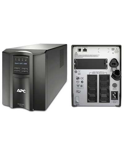 SMT1000I APC Smart-UPS 1000 ВА. Источник бесперебойного питания. APC в Пушкино