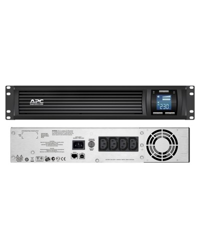 SMC1500I-2U APC Smart-UPS C 1500 ВА. Источник бесперебойного питания. APC в Пушкино