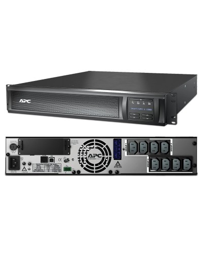 SMX1500RMI2U APC Smart-UPS X 1500 ВА. Источник бесперебойного питания. APC в Пушкино