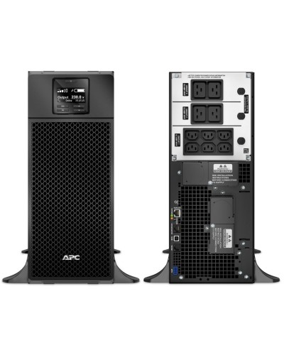 SRT6KXLI APC Smart-UPS SRT 6000 ВА RM. Источник бесперебойного питания. APC в Пушкино