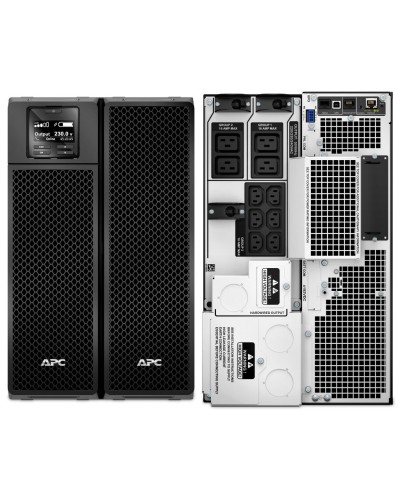 SRT10KXLI APC Smart-UPS SRT 10000 ВА. Источник бесперебойного питания. APC в Пушкино