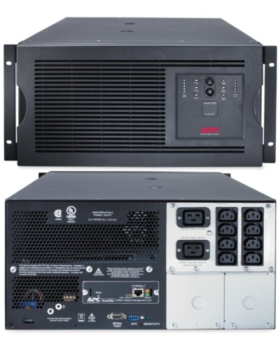 SUA5000RMI5U APC Smart-UPS 5000 ВА. Источник бесперебойного питания. APC в Пушкино