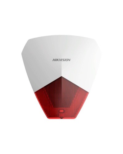 DS-PS1-R. Оповещатель свето-звуковой уличный. AX PRO Hikvision в Пушкино