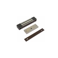 ML-180KB с планкой (коричневый). Замок электромагнитный. AccordTec