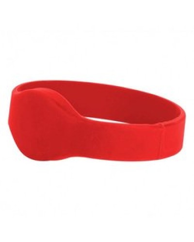 AT-ID04-MF-Red-65. Браслет Mifare. AccordTec в Пушкино