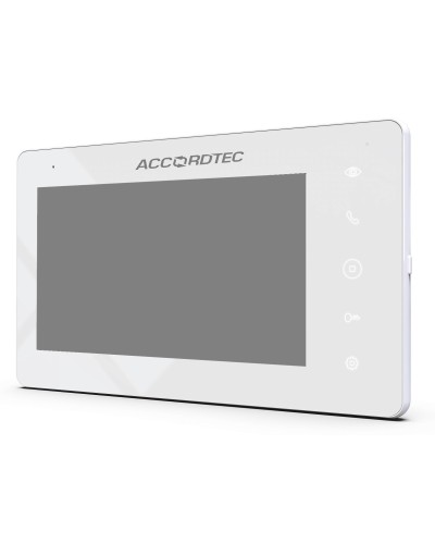 AT-VD710W K EXEL. Монитор домофона цветной с функцией «свободные руки». AccordTec в Пушкино