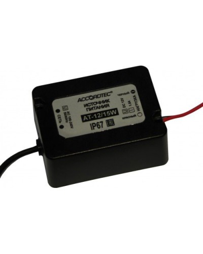 AT-12/15W. Источник стабилизированного питания. AccordTec в Пушкино