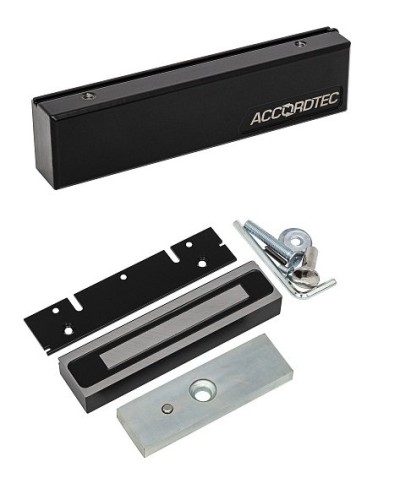 ML-200K-3 Premium Black с планкой. Замок электромагнитный. AccordTec в Пушкино