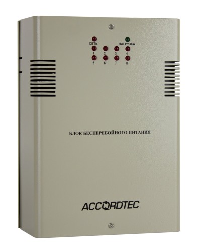 ББП-60 v.8. Источник вторичного электропитания. AccordTec в Пушкино