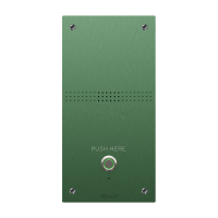 AV-04AFD GREEN. Вызывная панель IP-домофона. BAS-IP