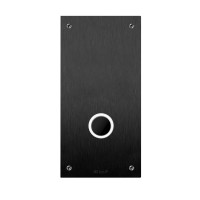 SH-46T BLACK. Бесконтактный дверной звонок. BAS-IP