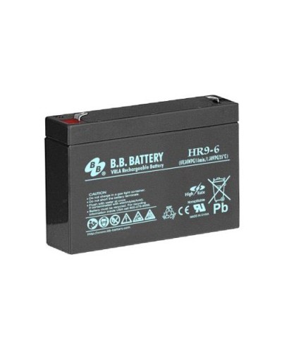 B.B. Battery HR 9-6. Аккумулятор герметичный свинцово-кислотный. B.B. Battery в Пушкино