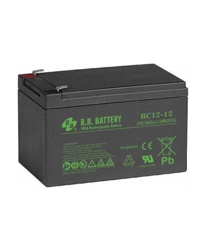B.B. Battery BC 12-12. Аккумулятор герметичный свинцово-кислотный. B.B. Battery в Пушкино