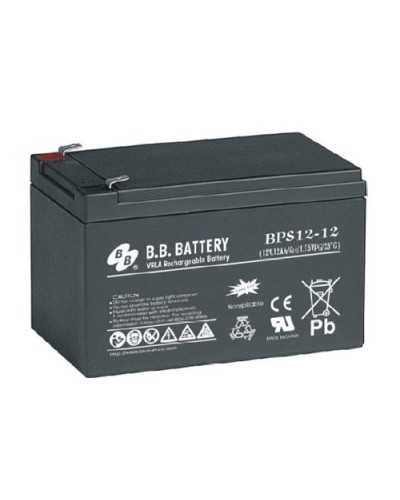 B.B. Battery BPS 12-12: Аккумулятор герметичный свинцово-кислотный в Пушкино