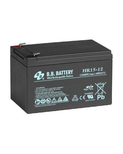 B.B. Battery HR 15-12. Аккумулятор герметичный свинцово-кислотный. B.B. Battery в Пушкино