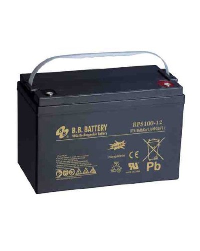 B.B. Battery BPS 100-12: Аккумулятор герметичный свинцово-кислотный в Пушкино