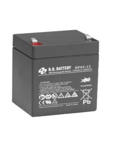 B.B. Battery BPS 5-12: Аккумулятор герметичный свинцово-кислотный в Пушкино